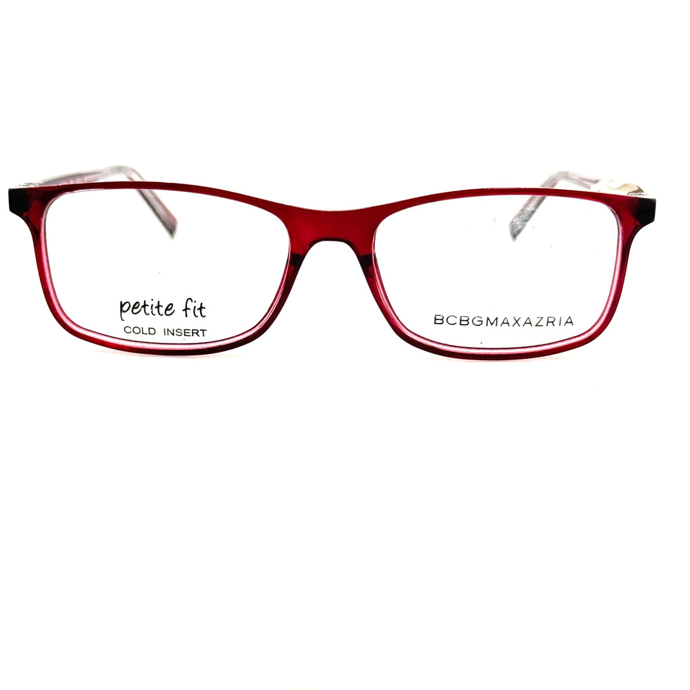 BCBG MAXAZRIA Petite Red Mirella Red‎ Laminate 49/15/130 FULL RIM H12696